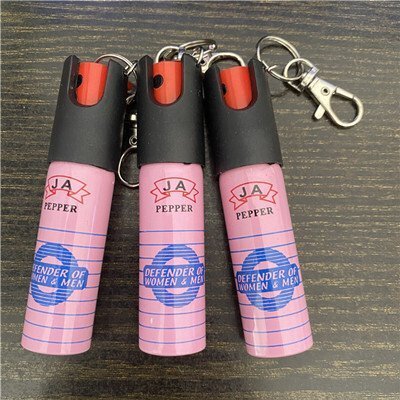 JA粉色女子防身噴霧